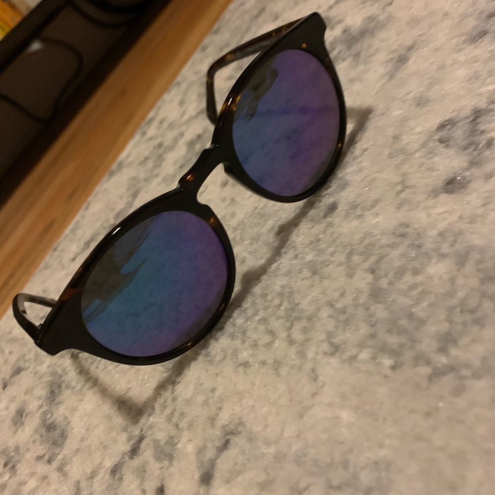 Diff Blue And Tortoise Sunglasses - image 2